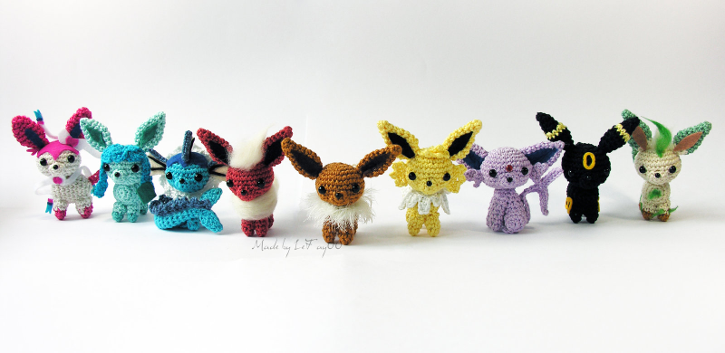 Illustration for article titled These Stuffed Pokémon Dolls Are Way Too Freakin Cute